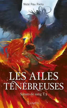 Couverture du produit · Soeurs de sang - tome 3 Les Ailes ténébreuses (3)