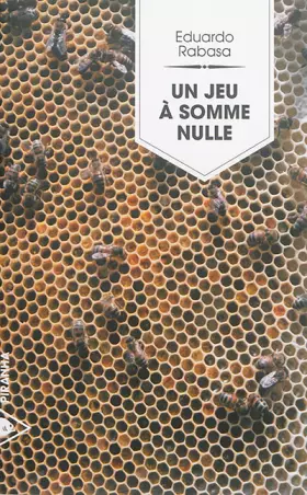 Couverture du produit · Un jeu à somme nulle