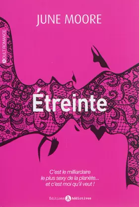 Couverture du produit · Etreinte, Tome 1 :