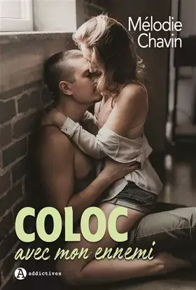 Couverture du produit · Coloc avec mon ennemi