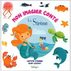 Couverture du produit · Mon imagier conte des sirènes