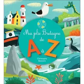 Couverture du produit · Ma jolie Bretagne de A à Z