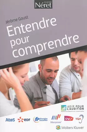 Couverture du produit · Entendre pour comprendre