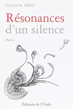 Couverture du produit · Résonances d'un silence