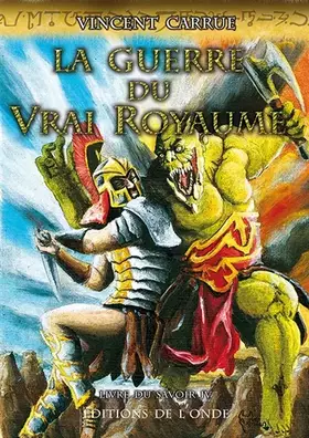 Couverture du produit · La guerre du vrai royaume