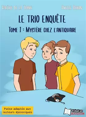Couverture du produit · Mystère chez l'antiquaire