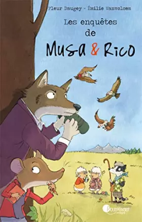 Couverture du produit · Les enquêtes de Musa et Rico