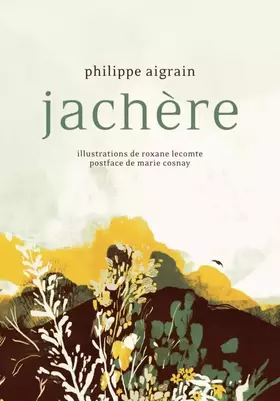 Couverture du produit · Jachère