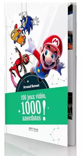Couverture du produit · 100 JEUX VIDEO, 1000 ANECDOTES