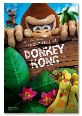 Couverture du produit · L'HISTOIRE DE DONKEY KONG