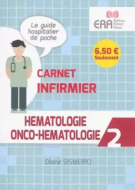 Couverture du produit · Hématologie Onco-hématologie