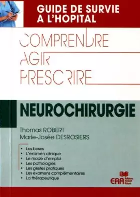 Couverture du produit · Neurochirurgie