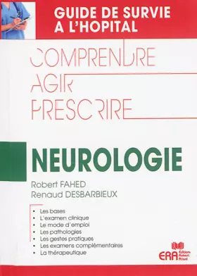 Couverture du produit · Neurologie