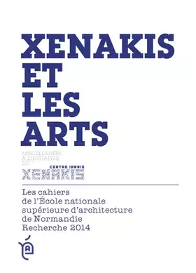 Couverture du produit · Xenakis et les arts