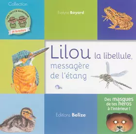 Couverture du produit · Lilou, la libellule messagère de l'étang