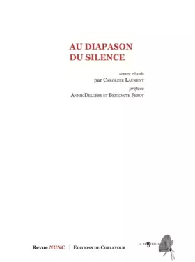 Couverture du produit · Au diapason du silence
