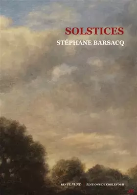 Couverture du produit · Solstices