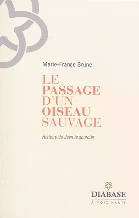 Couverture du produit · Le passage d'un oiseau sauvage