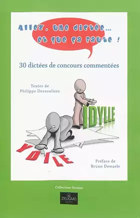 Couverture du produit · Allez, une dictée et que ça faute !