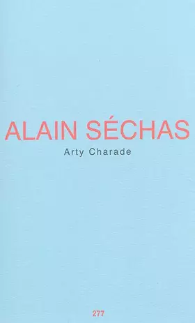 Couverture du produit · Arty Charade
