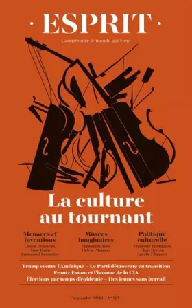 Couverture du produit · Esprit - après la démocratie: septembre 2020