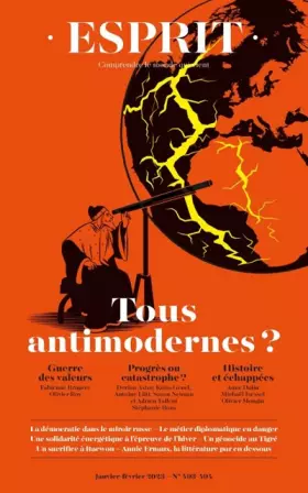 Couverture du produit · Esprit - Tous antimodernes ?: Janvier-février 2023