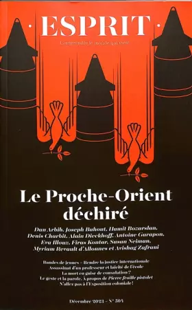 Couverture du produit · Le Proche-Orient déchiré: Esprit - décembre 2023