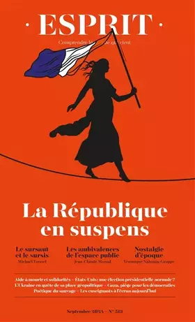Couverture du produit · Esprit - La République en suspens: Septembre 2024