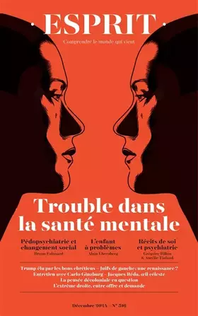 Couverture du produit · Esprit - Trouble dans la santé mentale: Décembre 2024