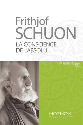Couverture du produit · La conscience de l'absolu
