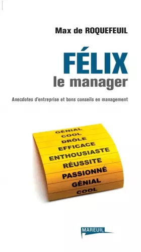 Couverture du produit · Felix le manager