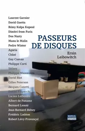 Couverture du produit · PASSEURS DE DISQUES