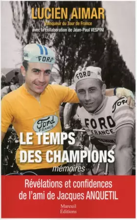 Couverture du produit · LE TEMPS DES CHAMPIONS