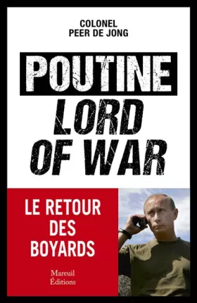 Couverture du produit · Poutine, Lord of war