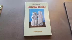 Couverture du produit · Les propos de Mario. Mario Liberali