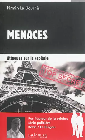 Couverture du produit · MENACES T1 : ATTAQUES SUR LA CAPITALE