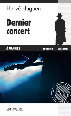 Couverture du produit · DERNIER CONCERT A VANNES
