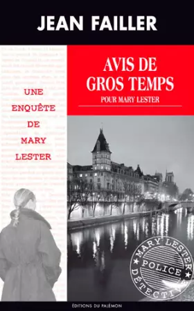Couverture du produit · AVIS DE GROS TEMPS POUR MARY LESTER - 44