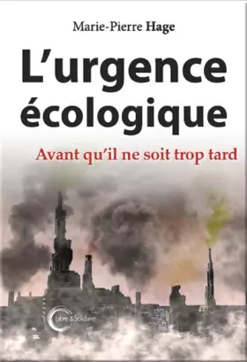 Couverture du produit · L'urgence écologique