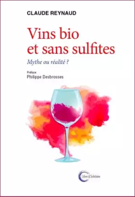Couverture du produit · Vin bio et sans sulfites