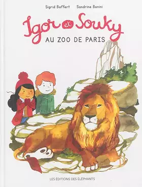 Couverture du produit · Igor et Souky au zoo de Paris