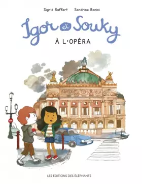 Couverture du produit · Igor et Souky à l'opéra