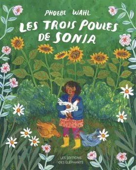 Couverture du produit · Les trois poules de Sonia