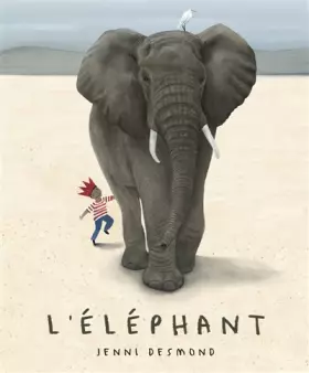 Couverture du produit · L'éléphant