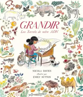 Couverture du produit · Grandir: Les secrets de notre ADN