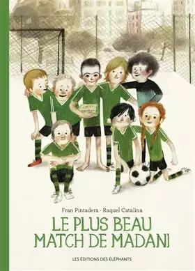 Couverture du produit · Le plus beau match de Madani