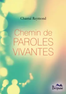 Couverture du produit · Chemin de paroles vivantes