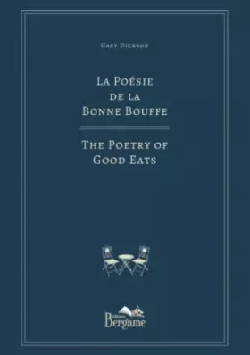 Couverture du produit · La poésie de la bonne bouffe