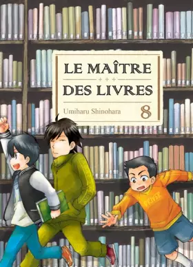 Couverture du produit · Le maître des livres T08 (08)