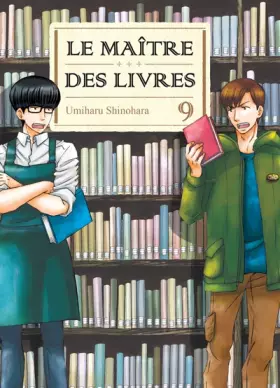Couverture du produit · Le maître des livres T09 (09)
